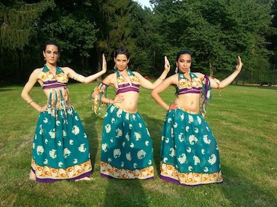 Bollywood kleine en grote feesten