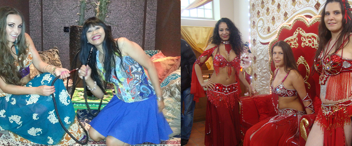 Bollywood Feest Themafeest dansparade