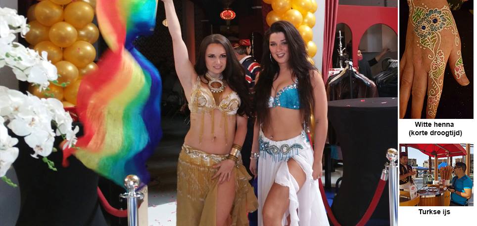 Bollywood Feest Themafeest dansparade